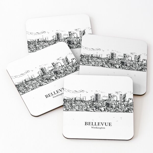 Item preview, Bellevue - Washington designed and sold by Lakeric Cityscapes.