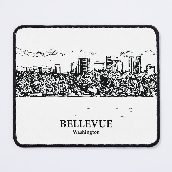 Item preview, Bellevue - Washington designed and sold by Lakeric.
