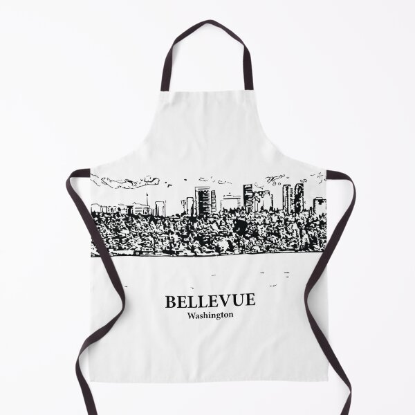 Item preview, Bellevue - Washington designed and sold by Lakeric Cityscapes.