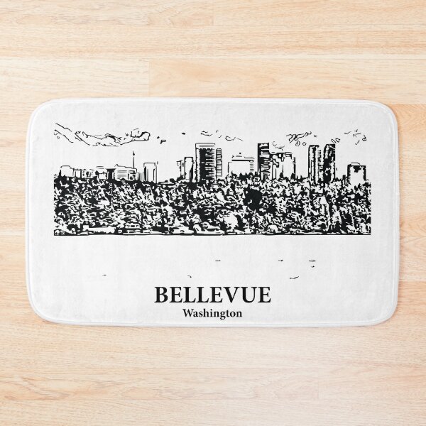 Item preview, Bellevue - Washington designed and sold by Lakeric Cityscapes.