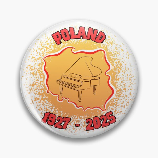 Item preview, Poland Piano Legacy – Chopin Competition 1927–2025 designed and sold by TestudoDesign.