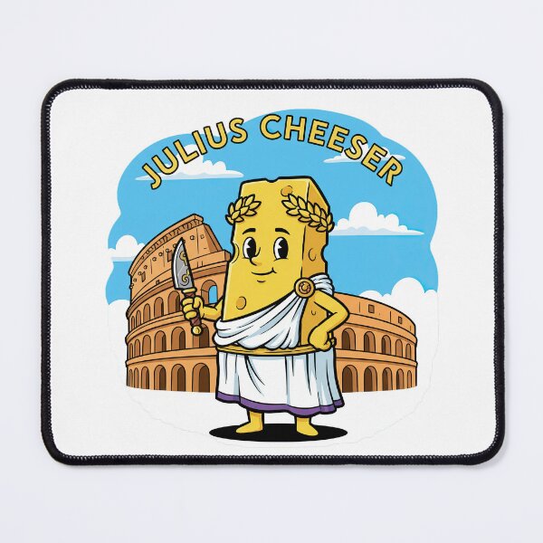 Item preview, Yummie Heroes: Julius Cheeser designed and sold by nature. electrified..
