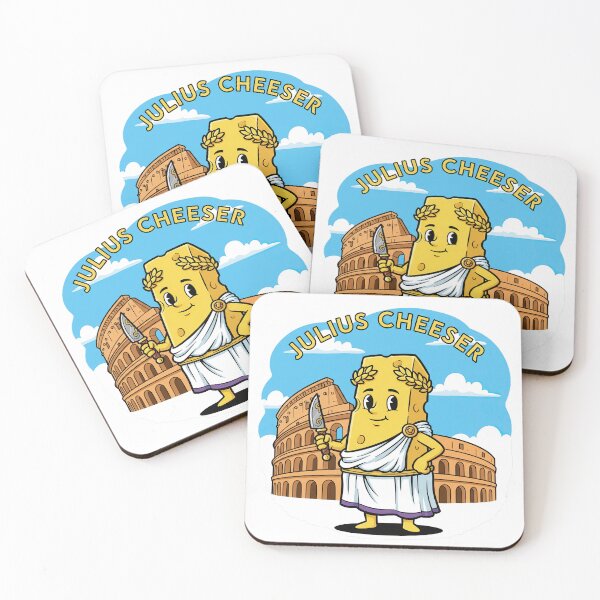 Item preview, Yummie Heroes: Julius Cheeser designed and sold by nature. electrified..