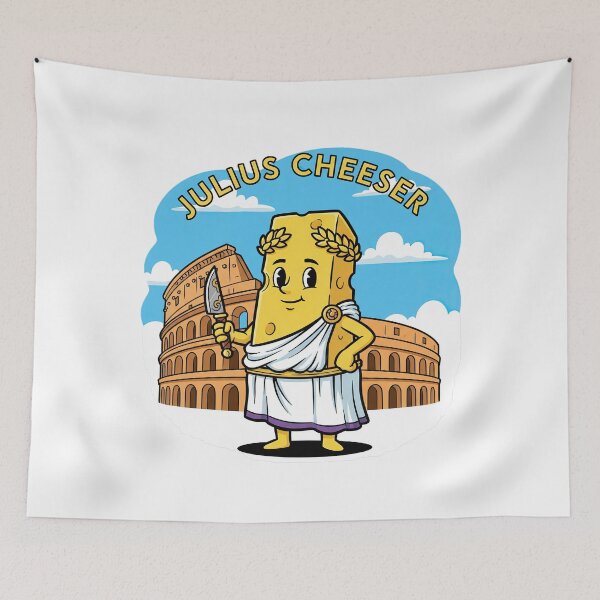 Item preview, Yummie Heroes: Julius Cheeser designed and sold by nature. electrified..