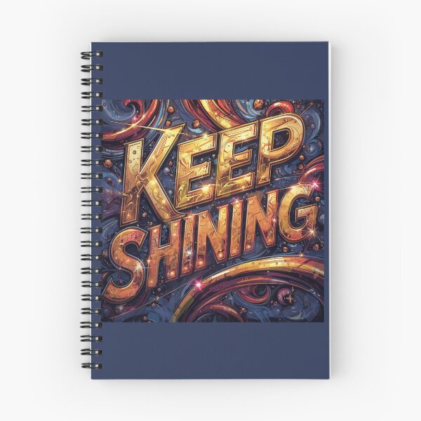 Item preview, Keep Shining designed and sold by SpaceOfCreation.