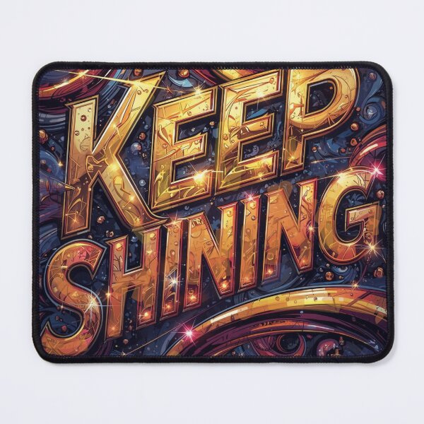 Item preview, Keep Shining designed and sold by SpaceOfCreation.
