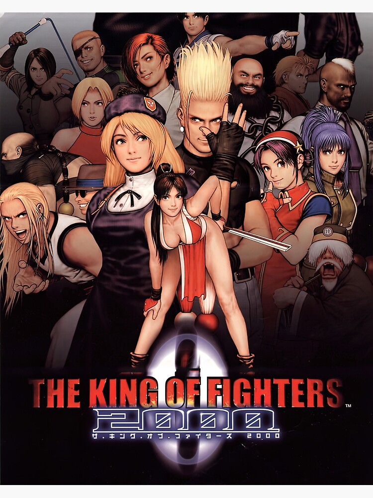 King of Fighters 2000 Retro Arcade HD