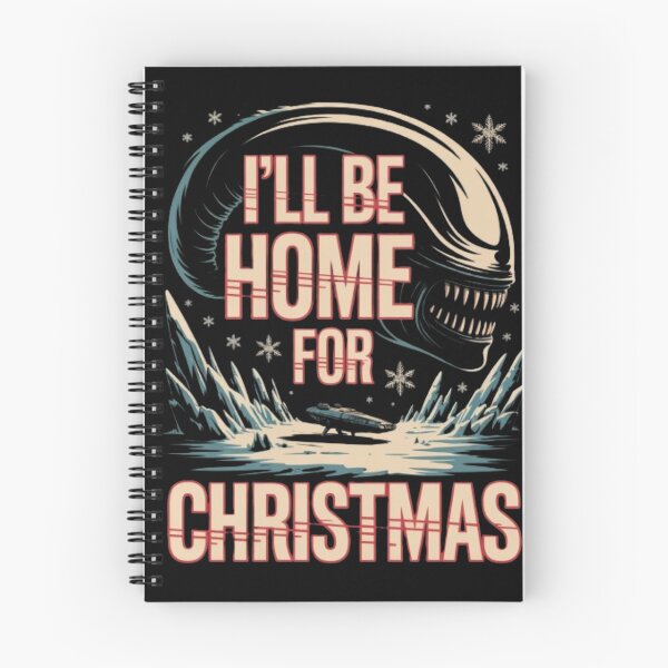Item preview, I’ll Be Home for Christmas Romulus VHS Edition designed and sold by JediKittenWars.