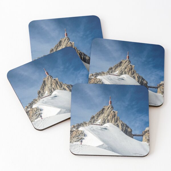 Item preview, Aiguille du Midi Mountain Mont Blanc Chamonix France designed and sold by eclecTEEq.