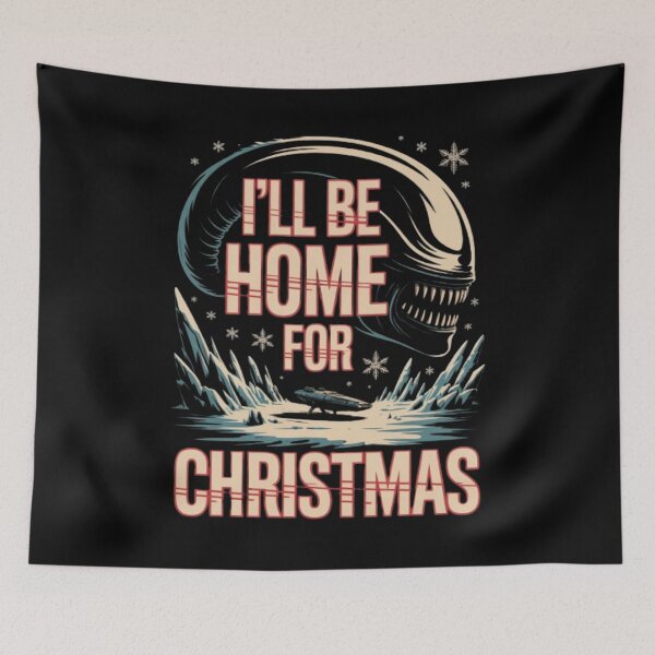 Item preview, I’ll Be Home for Christmas Romulus VHS Edition designed and sold by JediKittenWars.