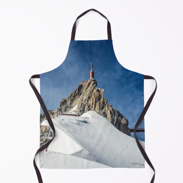 Aperçu de l'œuvre Aiguille du Midi Montagne Mont Blanc Chamonix France créée et vendue par eclecTEEq.