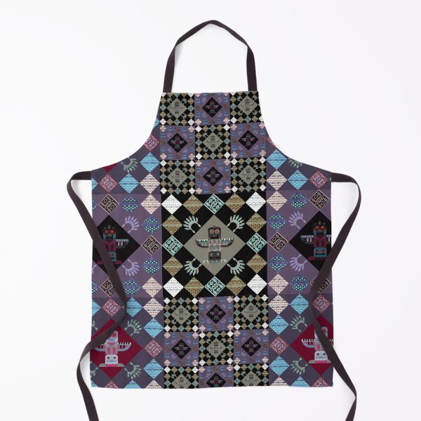 Item preview, Indian patchwork 13 designed and sold by Design4uStudio.