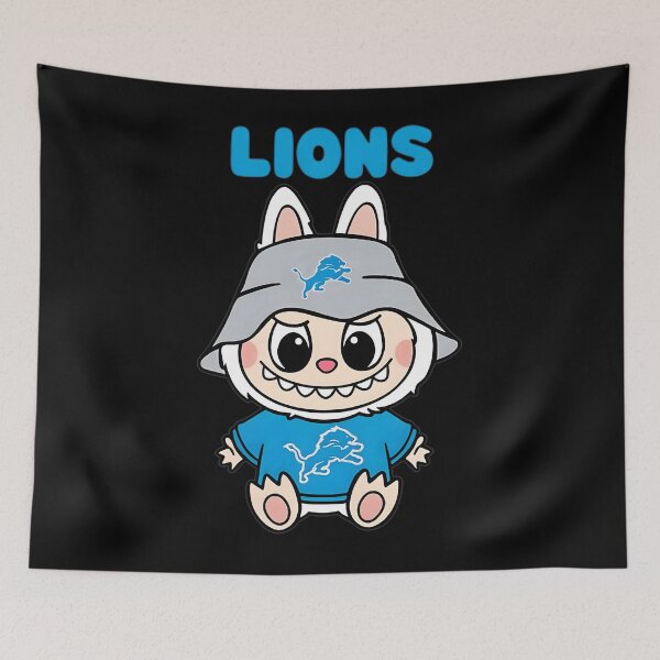Item preview, Cartoon Labubu Lions Fan Art designed and sold by AylmerUmie.