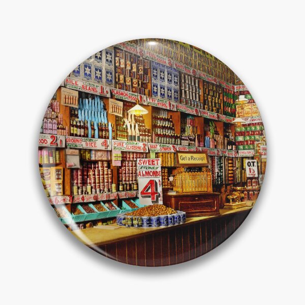 Item preview, Grocery - Chynoweth Bros, Cash grocers and importers 1911 designed and sold by Mike Savad Photography.