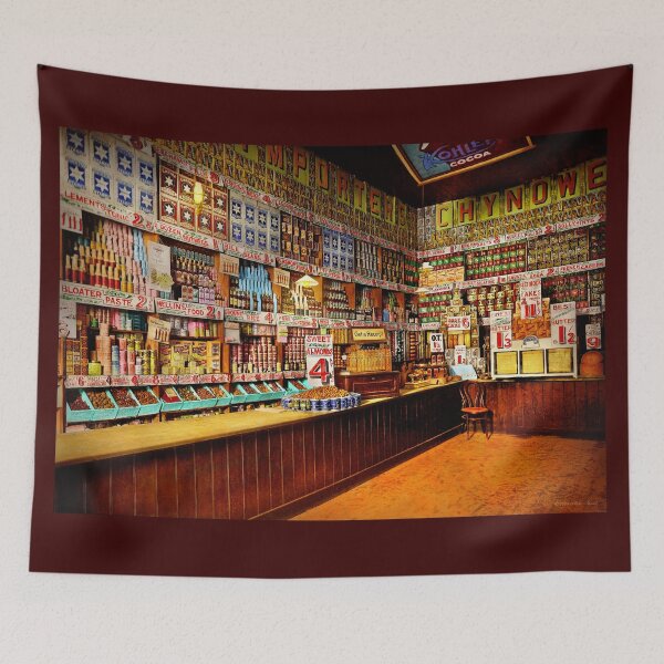 Item preview, Grocery - Chynoweth Bros, Cash grocers and importers 1911 designed and sold by Mike Savad Photography.