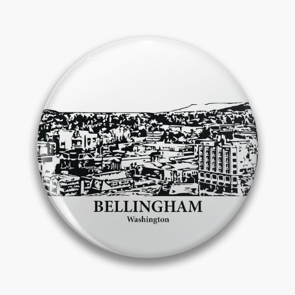 Item preview, Bellingham - Washington designed and sold by Lakeric Cityscapes.