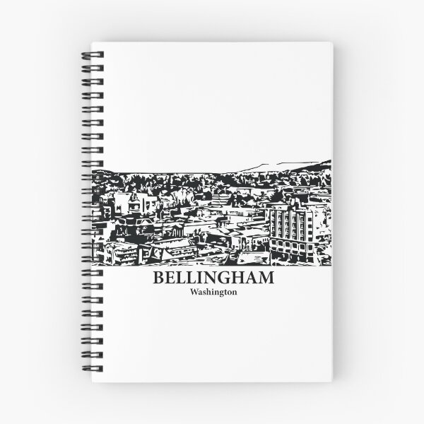 Item preview, Bellingham - Washington designed and sold by Lakeric Cityscapes.