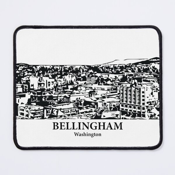 Item preview, Bellingham - Washington designed and sold by Lakeric Cityscapes.