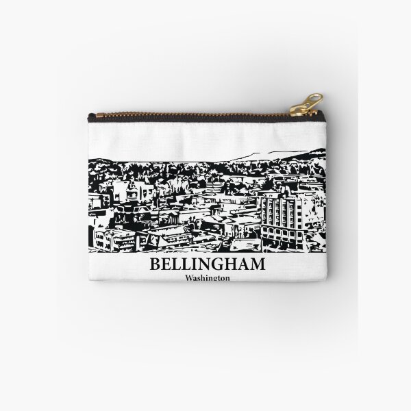 Artikelvorschau, Bellingham - Washington entworfen und verkauft von Lakeric Cityscapes.