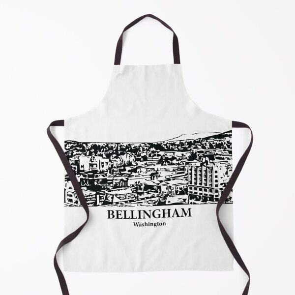 Item preview, Bellingham - Washington designed and sold by Lakeric Cityscapes.