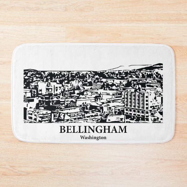 Item preview, Bellingham - Washington designed and sold by Lakeric Cityscapes.