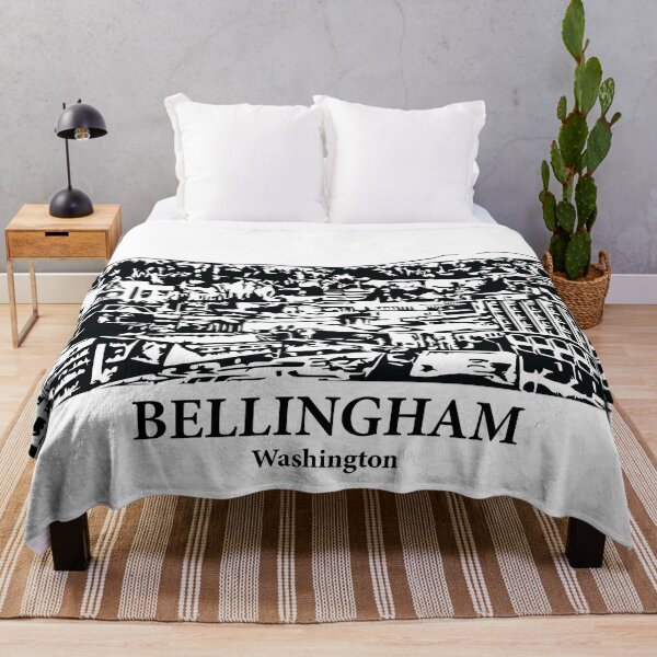 Item preview, Bellingham - Washington designed and sold by Lakeric Cityscapes.