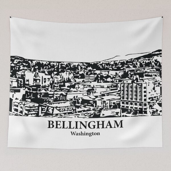 Item preview, Bellingham - Washington designed and sold by Lakeric Cityscapes.