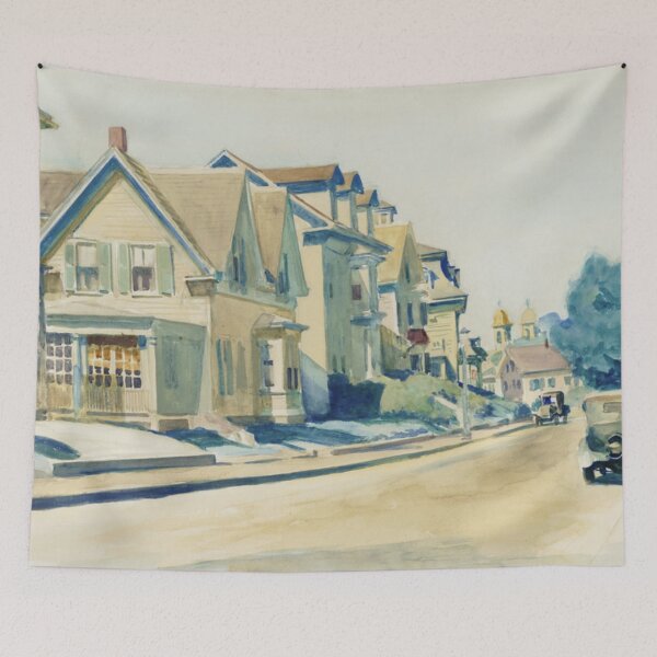 Item preview, Prospect St. -Gloucester designed and sold by tomorrowsart.