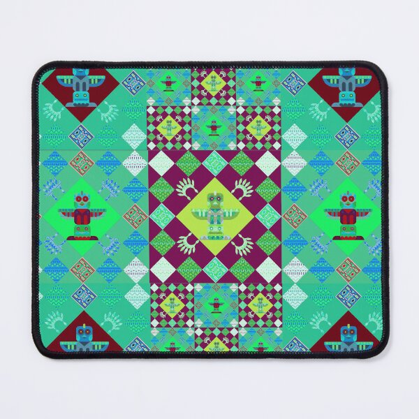 Item preview, Indian patchwork 11 designed and sold by Design4uStudio.