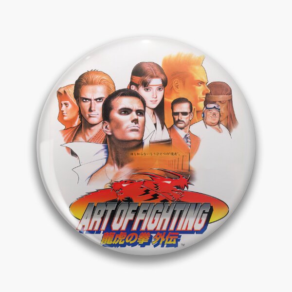 Item preview, Art of Fighting Retro Arcade Design designed and sold by Retr0Tshirts.