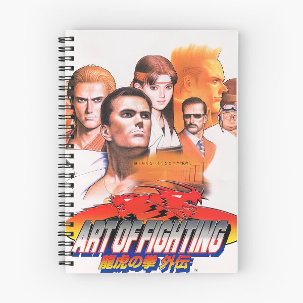 Item preview, Art of Fighting Retro Arcade Design designed and sold by Retr0Tshirts.