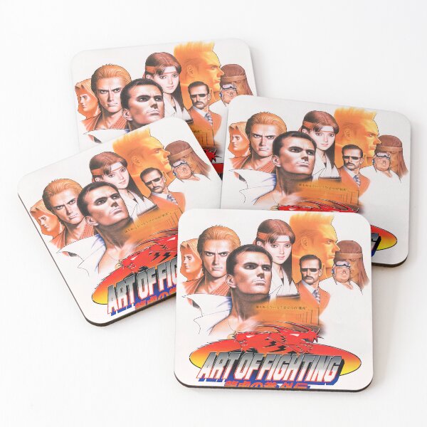 Item preview, Art of Fighting Retro Arcade Design designed and sold by Retr0Tshirts.