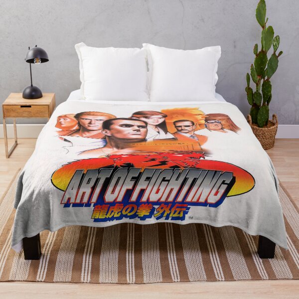 Item preview, Art of Fighting Retro Arcade Design designed and sold by Retr0Tshirts.