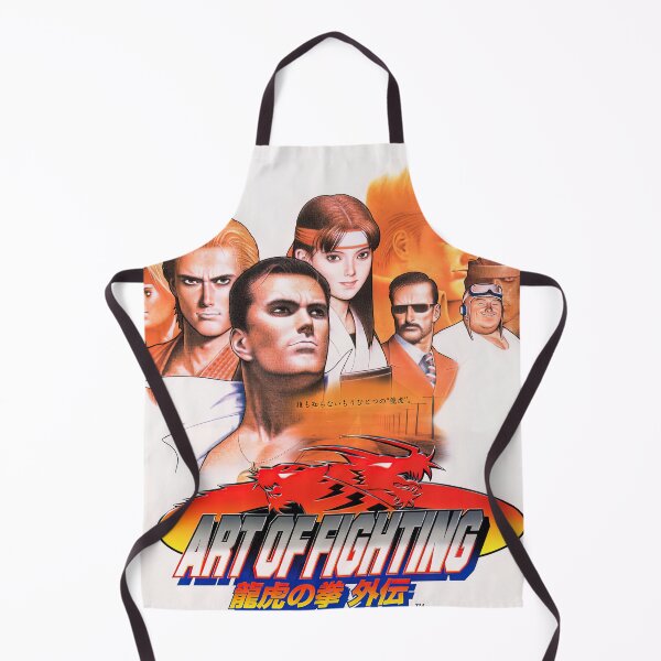 Item preview, Art of Fighting Retro Arcade Design designed and sold by Retr0Tshirts.