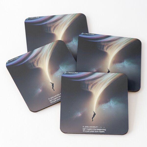 Item preview, ECHO REBIRTH // THE LOOP CONTINUES designed and sold by ClearPulse.