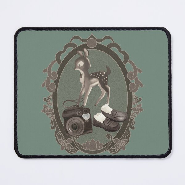 Item preview, Vintage Fawn Academia designed and sold by IREMORHAN.