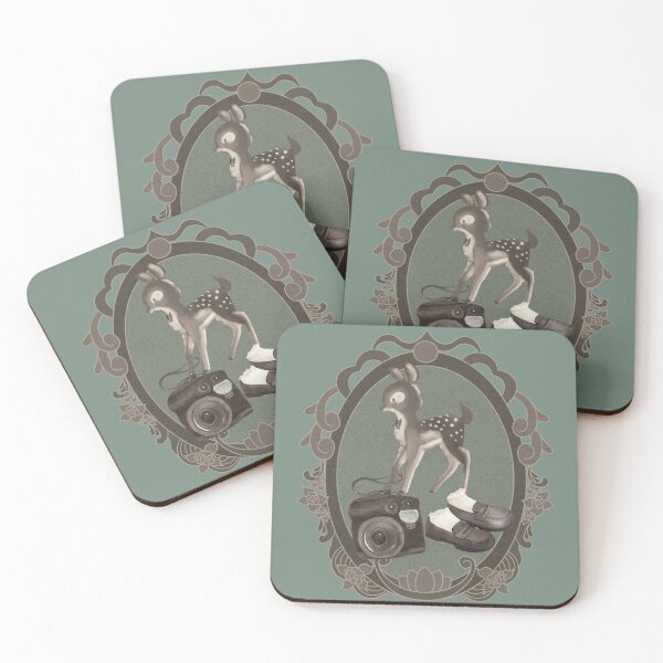 Item preview, Vintage Fawn Academia designed and sold by IREMORHAN.