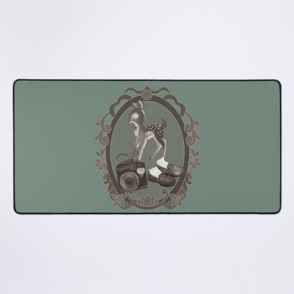 Item preview, Vintage Fawn Academia designed and sold by IREMORHAN.