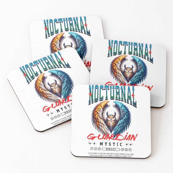 Item preview, Cool Unique Owl Artistic And Elegant Print Design For Exquisite People - Nocturnal Guardian | A Mistic Art made By GudBuyArt designed and sold by GudBuyArt.