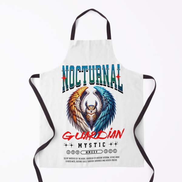 Item preview, Cool Unique Owl Artistic And Elegant Print Design For Exquisite People - Nocturnal Guardian | A Mistic Art made By GudBuyArt designed and sold by GudBuyArt.