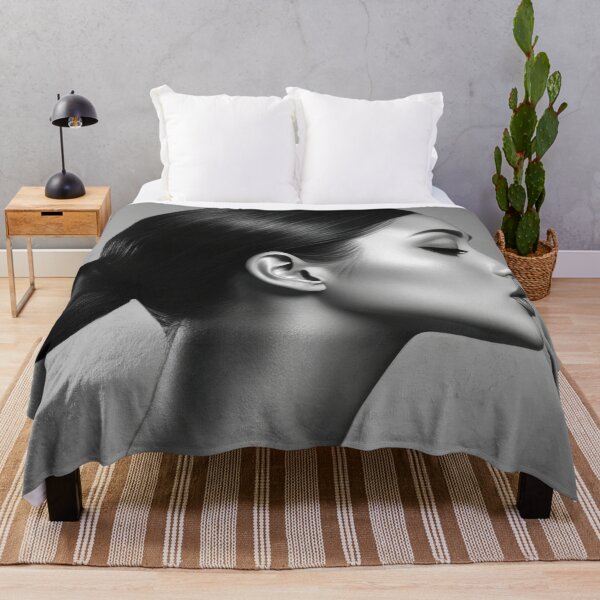 Item preview, Chic black and white portrait designed and sold by anytka.