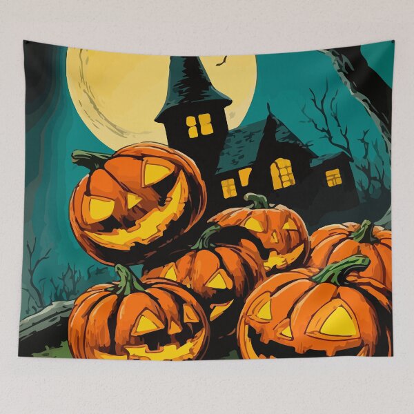 Item preview, HALLOWEEN PUMPKINS designed and sold by Maioriz.