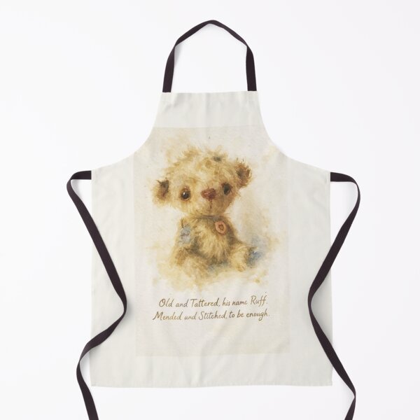Item preview, 'Ruff' Handmade bear from Teddy Bear Orphans designed and sold by Teddy Bear Orphans .