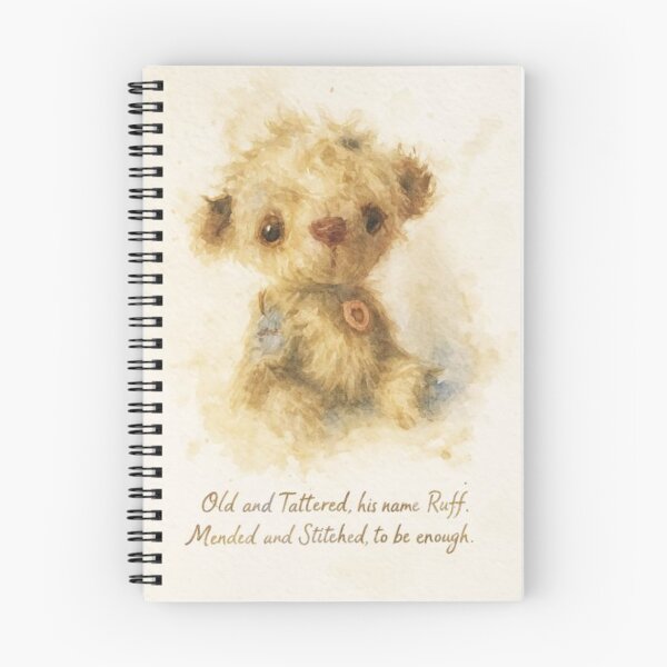 Item preview, 'Ruff' Handmade bear from Teddy Bear Orphans designed and sold by Teddy Bear Orphans .