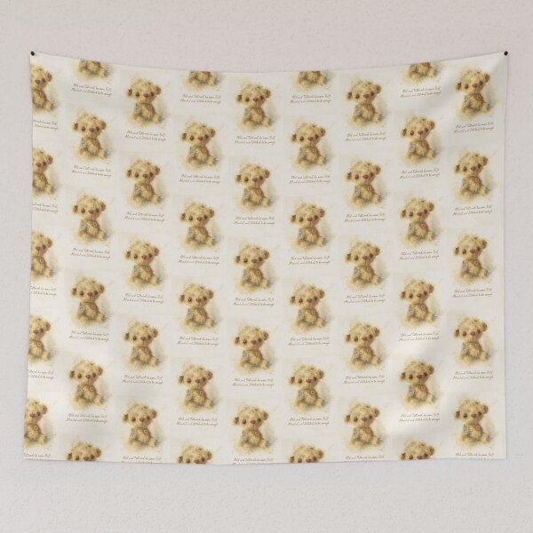 Item preview, 'Ruff' Handmade bear from Teddy Bear Orphans designed and sold by Teddy Bear Orphans .