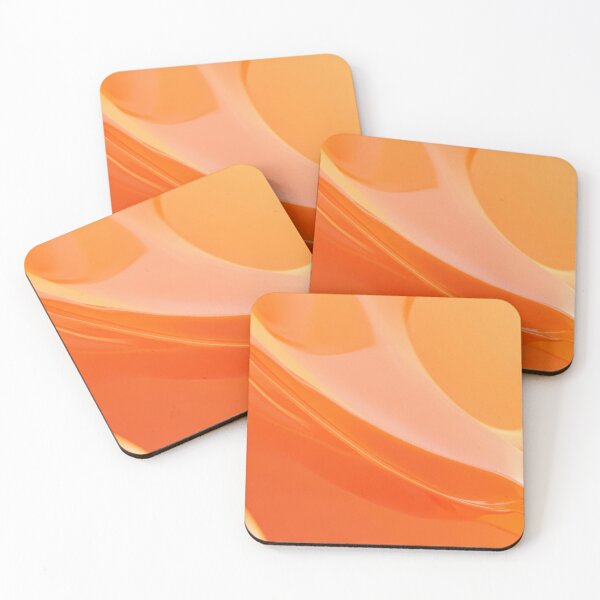 Item preview, Smooth flowing orange liquid designed and sold by anytka.