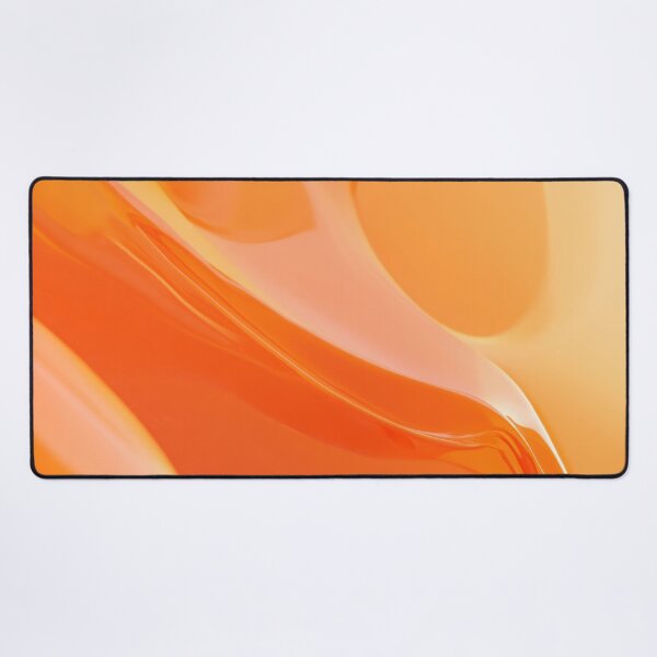 Item preview, Smooth flowing orange liquid designed and sold by anytka.