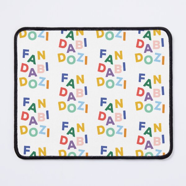 Item preview, Fandabidozi – Colourful Scottish Saying Design with Fun, Playful Style designed and sold by tenementstudios.