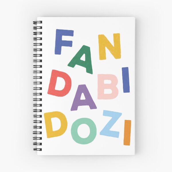 Item preview, Fandabidozi – Colourful Scottish Saying Design with Fun, Playful Style designed and sold by tenementstudios.