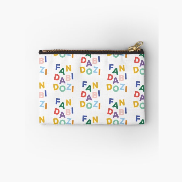 Item preview, Fandabidozi – Colourful Scottish Saying Design with Fun, Playful Style designed and sold by tenementstudios.
